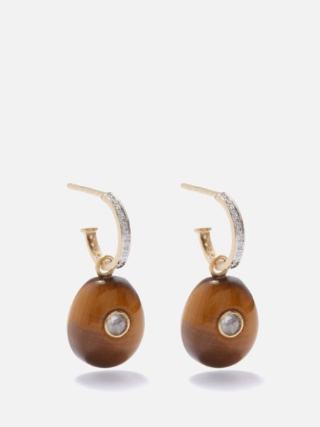 Jade Jagger - Multicolor Earrings for Women from Matches Fashion GOOFASH