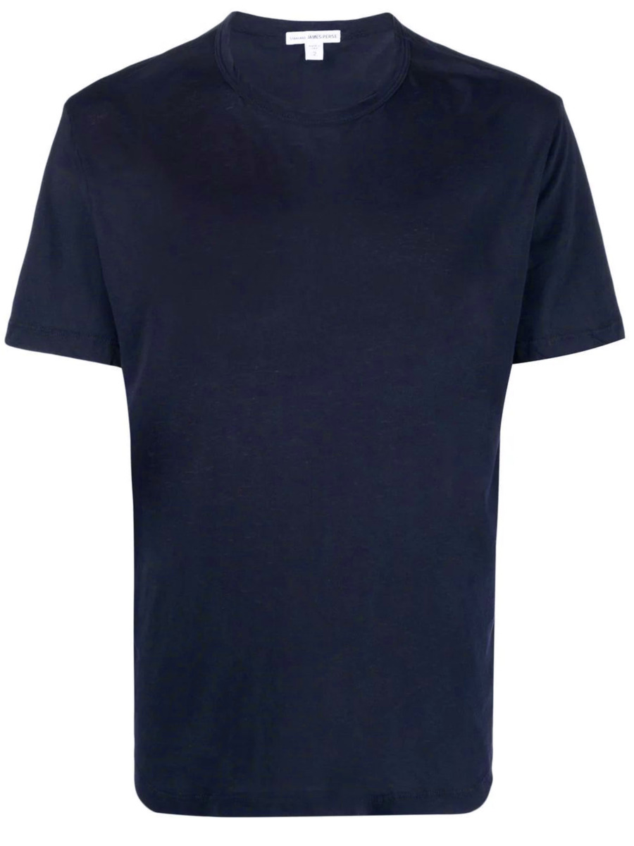 James Perse Men's T-Shirt in Blue by Leam GOOFASH