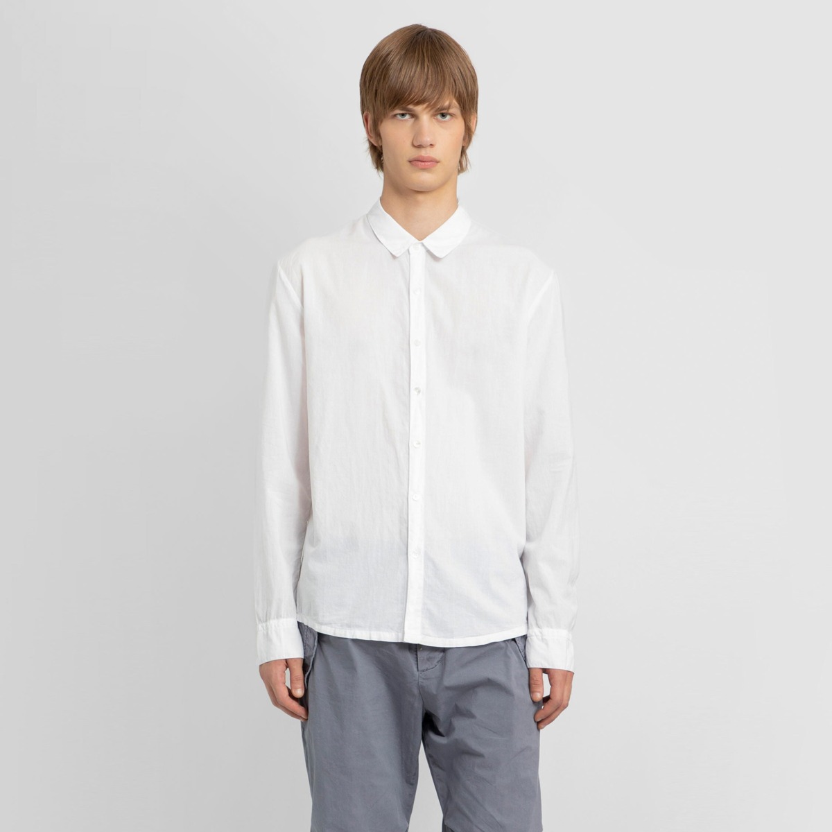 James Perse Shirt White for Men at Antonioli GOOFASH