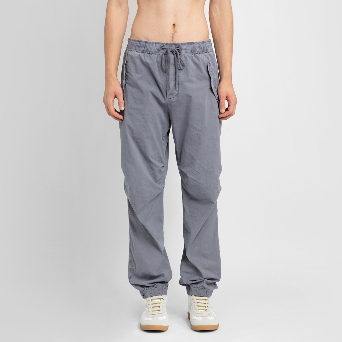 James Perse Trousers Grey for Men from Antonioli GOOFASH