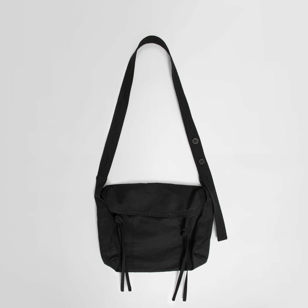 Jan-Jan Van Essche - Men Shoulder Bag Black from Antonioli GOOFASH