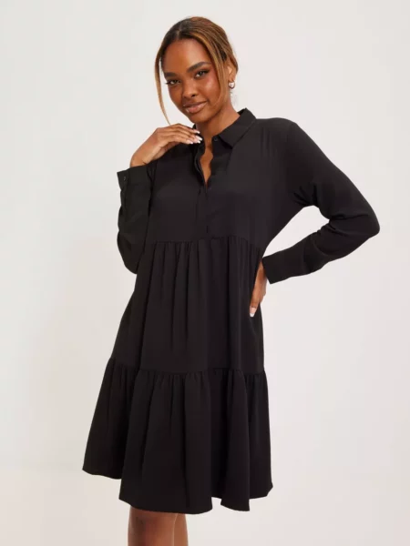 Jdy Black Shirt Dress for Women from Nelly GOOFASH