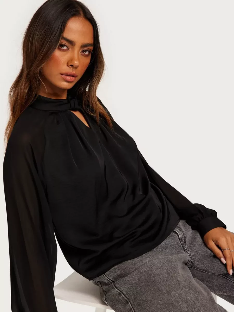 Jdy - Blouse in Black Nelly Woman GOOFASH