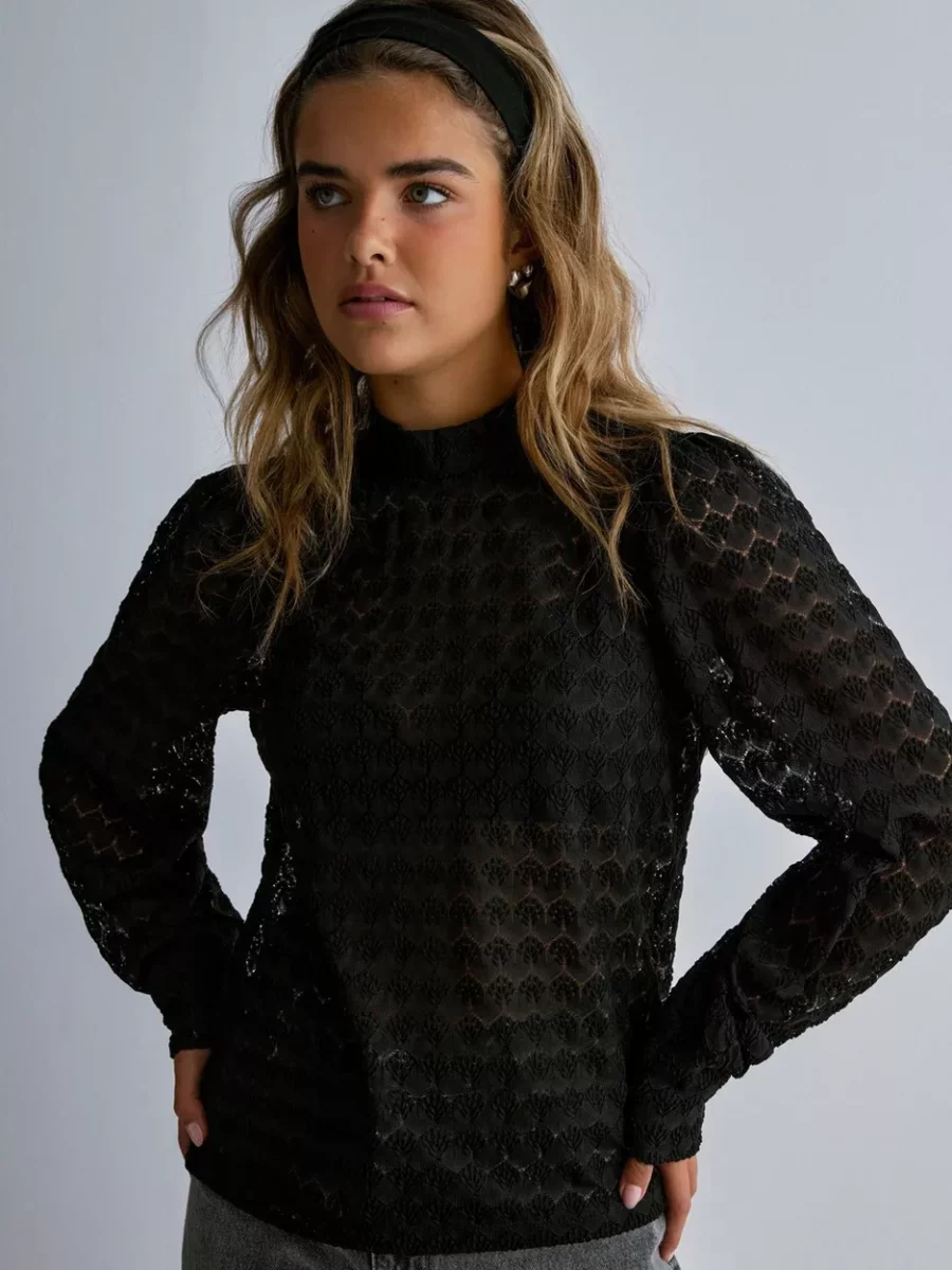 Jdy Ladies Blouse in Black by Nelly GOOFASH