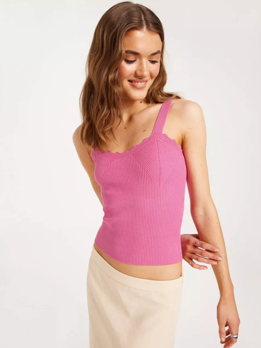 Jdy - Lady Top in Pink Nelly GOOFASH