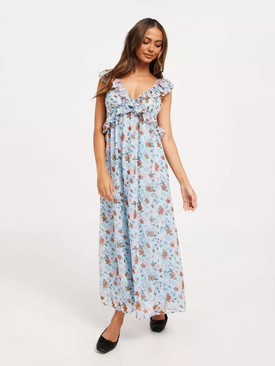 Jdy Midi Dress Florals for Woman at Nelly GOOFASH