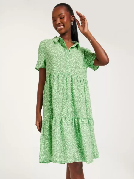Jdy - Woman Green Shirt Dress by Nelly GOOFASH