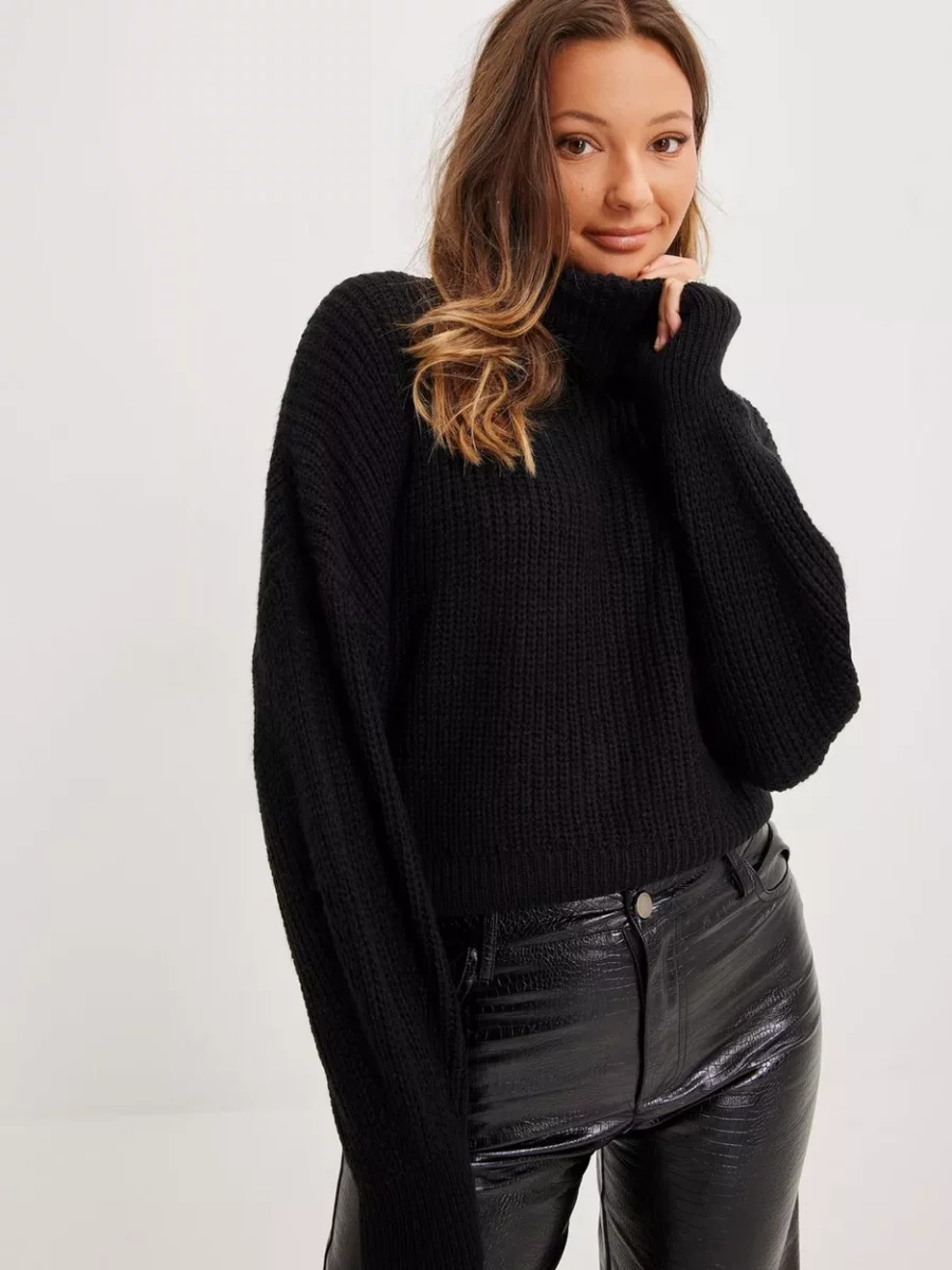 Jdy Woman Pullover in Black from Nelly GOOFASH