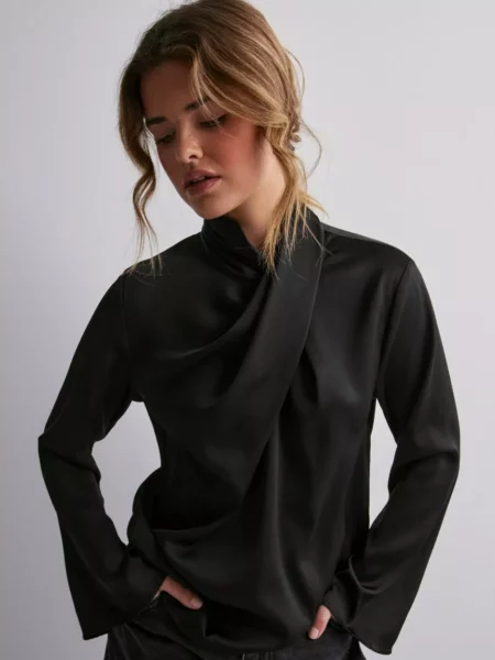Jdy - Womens Black Blouse from Nelly GOOFASH
