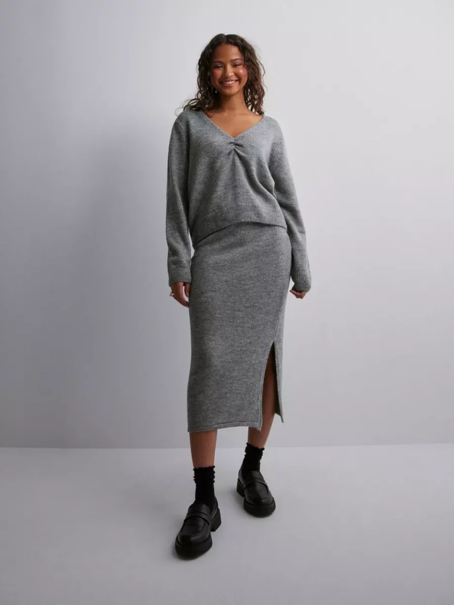 Jdy - Women's Grey Skirt from Nelly GOOFASH