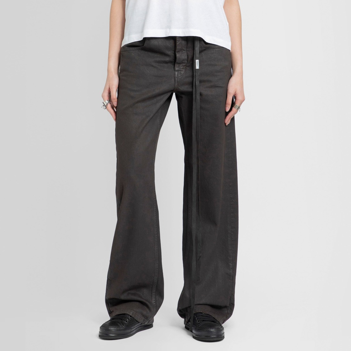Jeans Brown for Woman from Antonioli GOOFASH