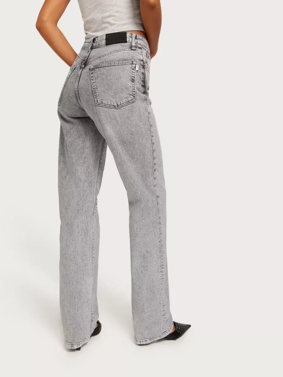 Jeans Grey Nelly GOOFASH