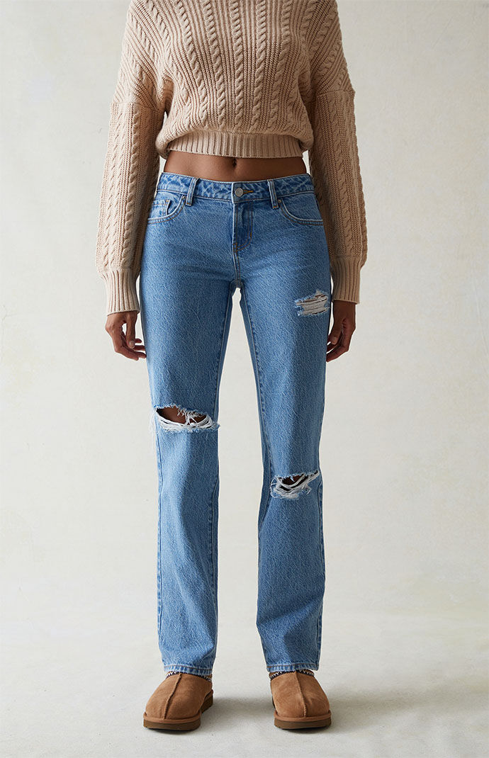Jeans in Blue - Pacsun - Woman GOOFASH