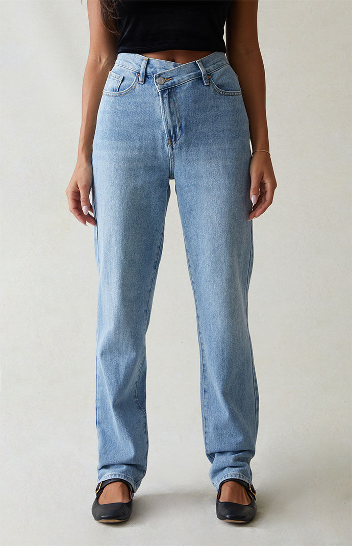 Jeans in Blue at Pacsun GOOFASH