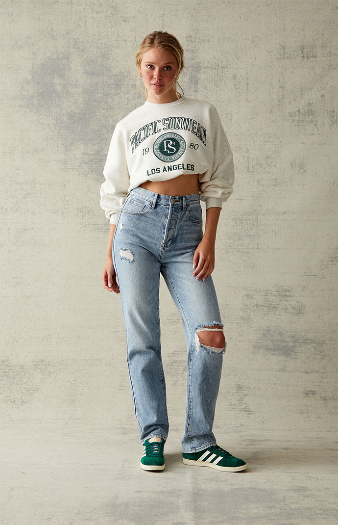 Jeans in Blue by Pacsun GOOFASH