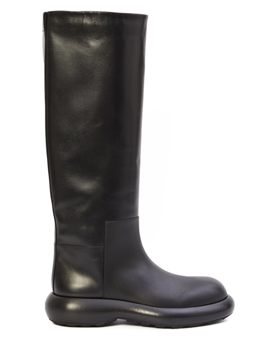 Jil Sander Ladies Boots Black by Leam GOOFASH