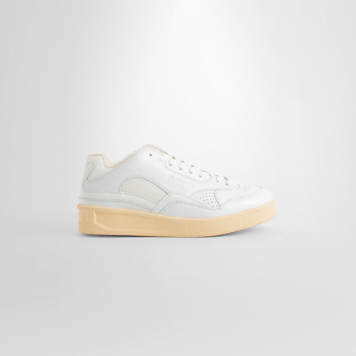 Jil Sander Men Sneakers in White by Antonioli GOOFASH