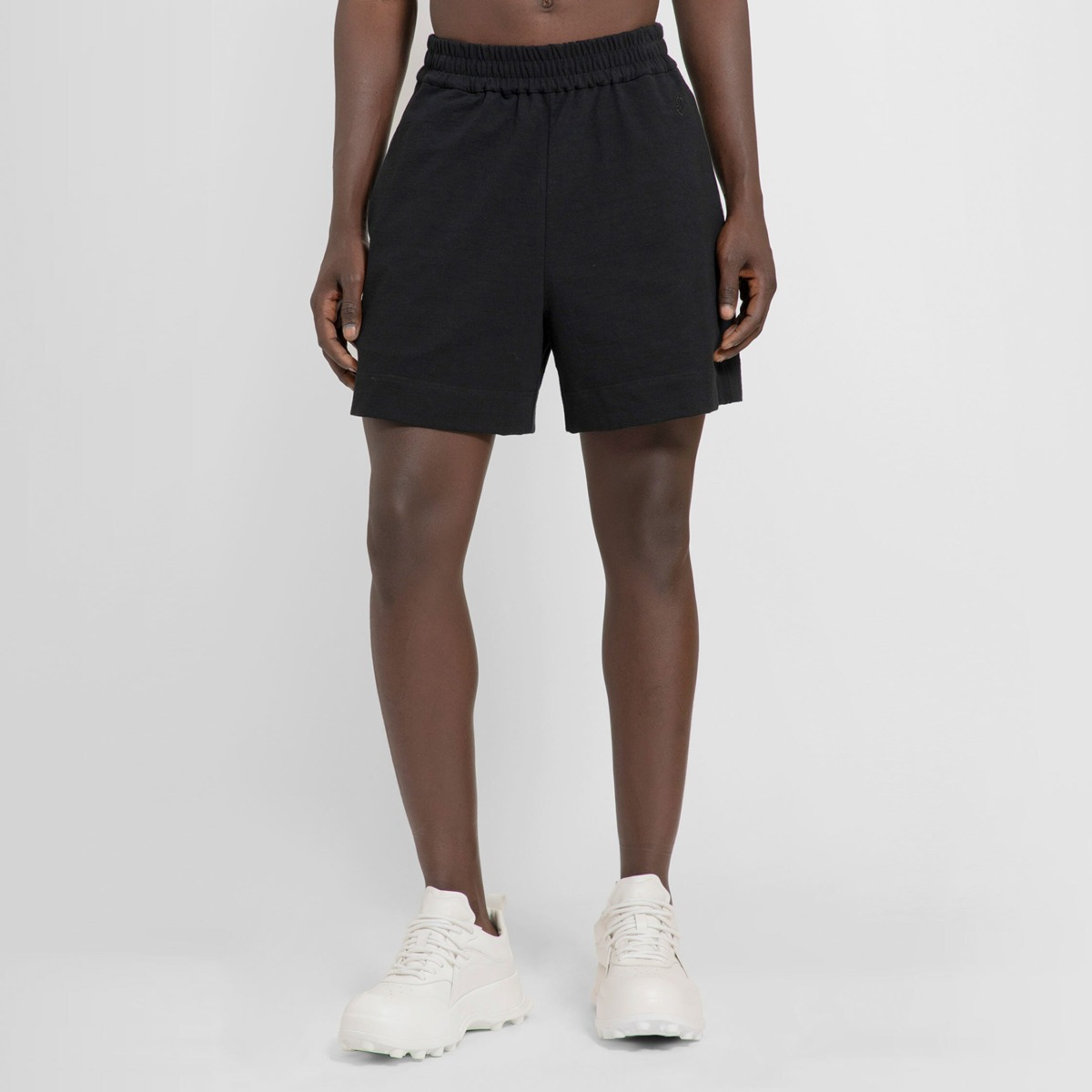 Jil Sander - Mens Black Shorts from Antonioli GOOFASH