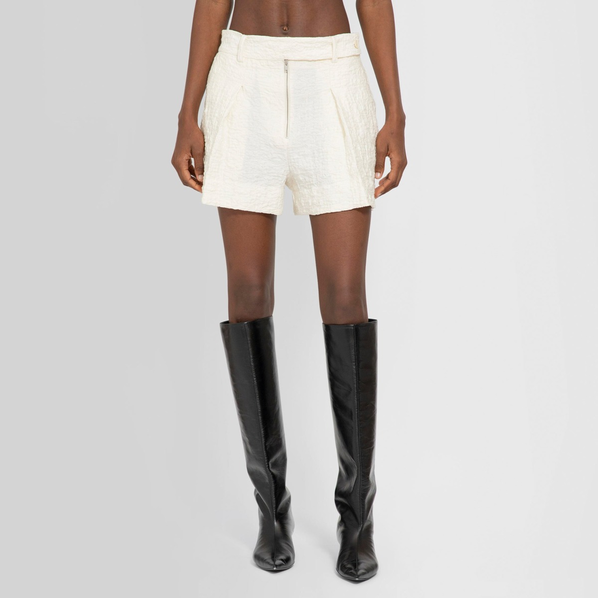 Jil Sander - Shorts in White - Antonioli GOOFASH