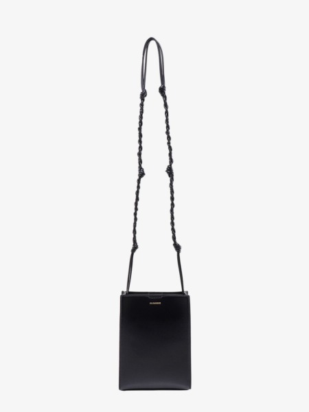Jil Sander - Shoulder Bag in Black - Nugnes Woman GOOFASH