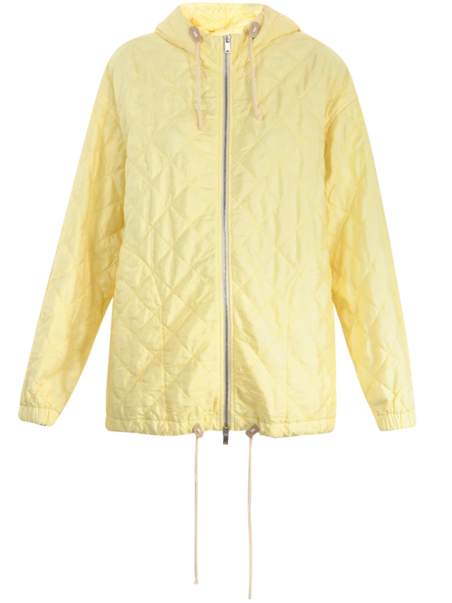 Jil Sander - Women's Jacket Yellow - Leam GOOFASH