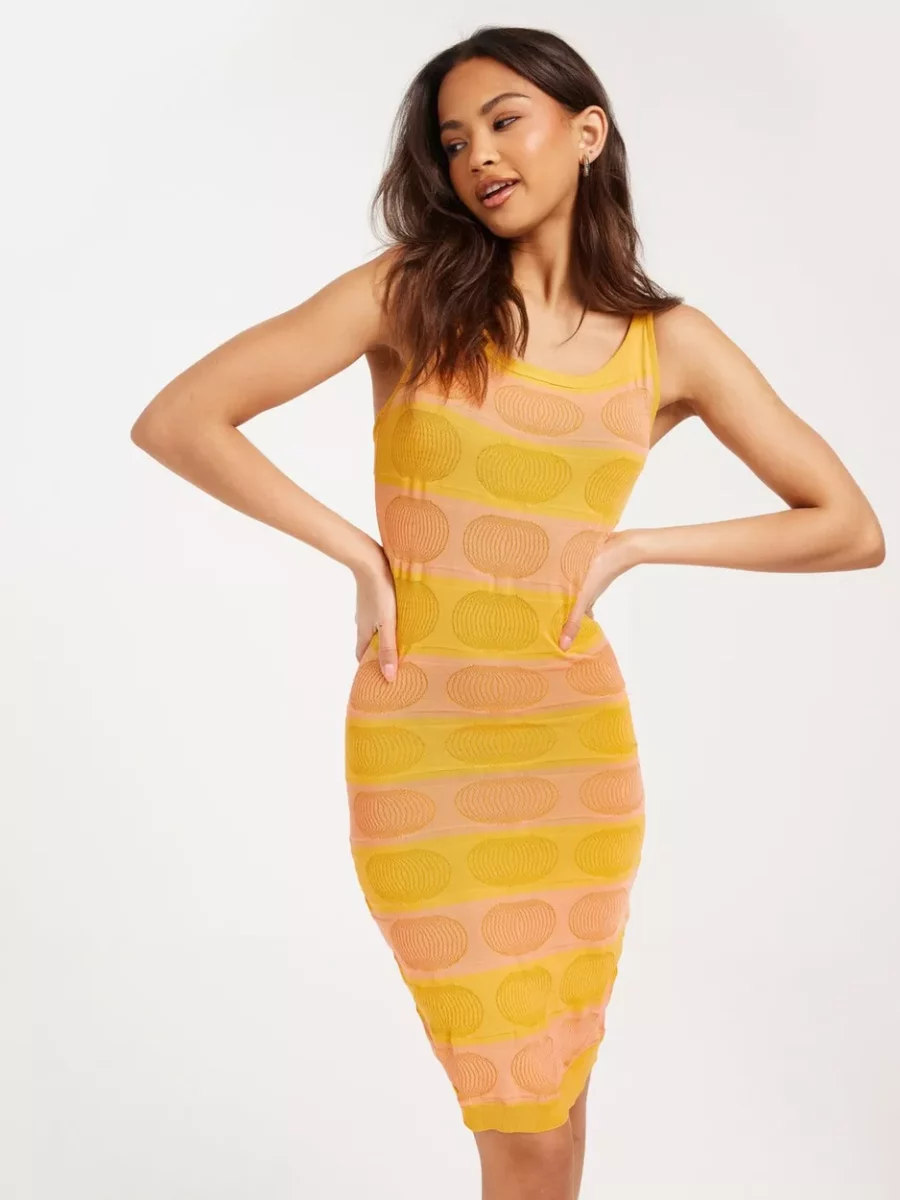 Jjxx - Dress in Gold for Women from Nelly GOOFASH