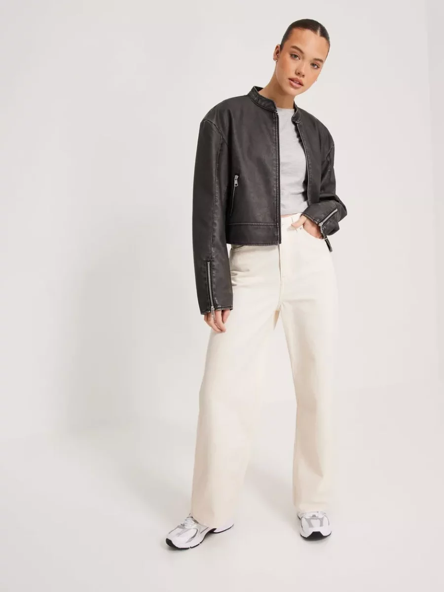 Jjxx Woman Jeans in White at Nelly GOOFASH