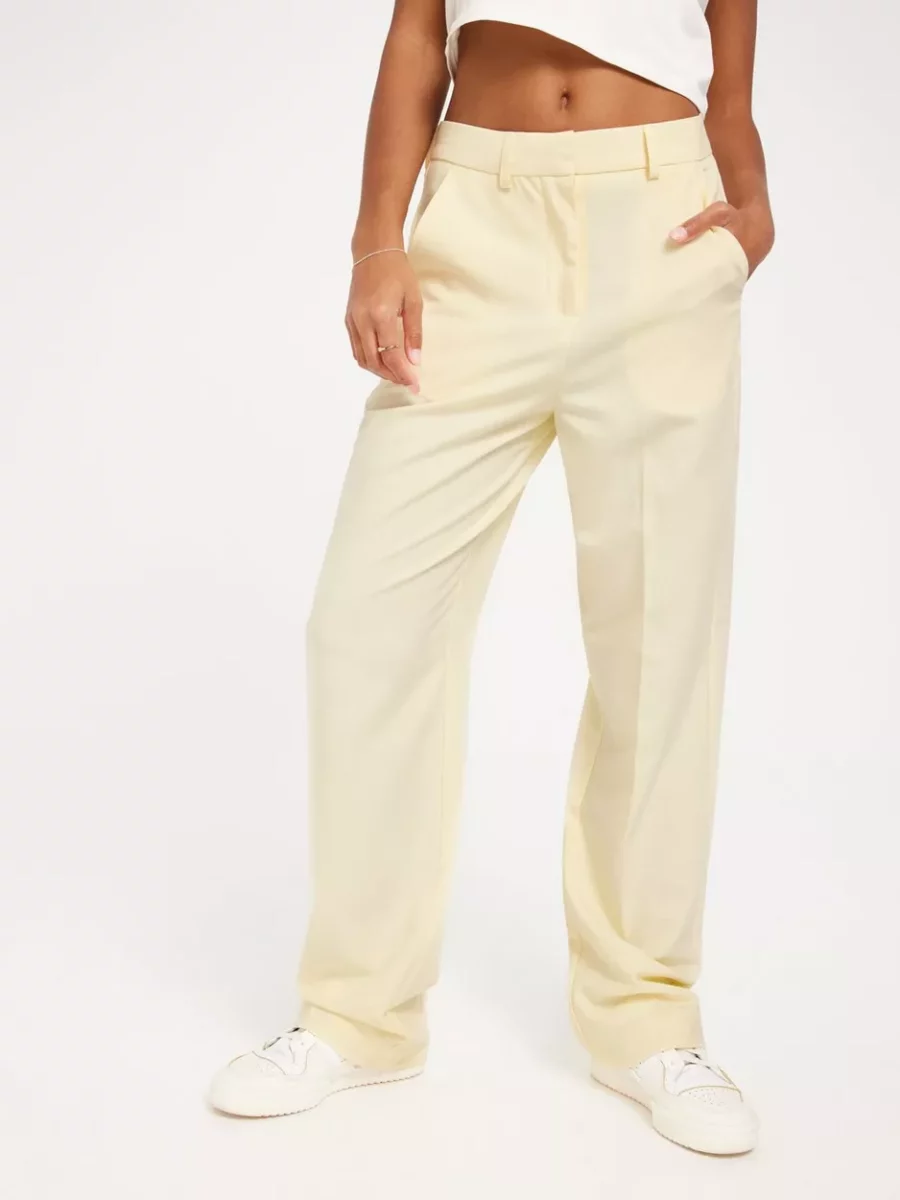 Jjxx Womens Trousers White from Nelly GOOFASH