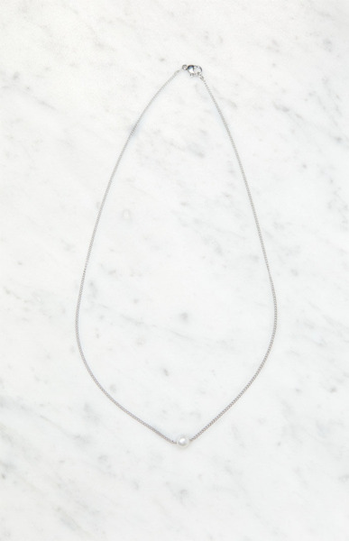John Galt Necklace in Silver for Women from Pacsun GOOFASH