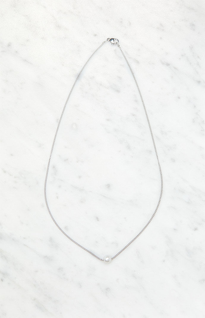 John Galt Necklace in Silver for Women from Pacsun GOOFASH