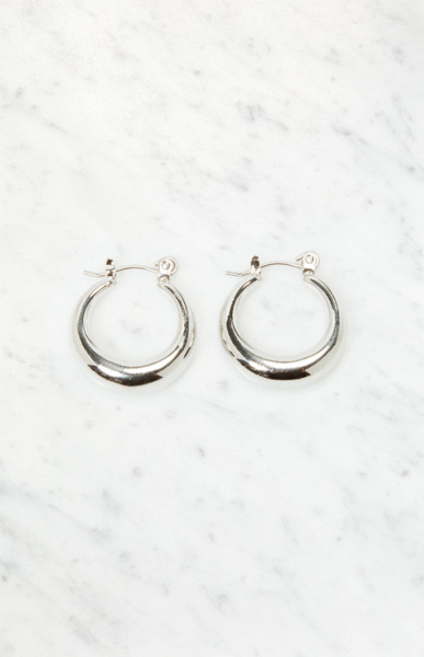 John Galt Women's Earrings Silver by Pacsun GOOFASH
