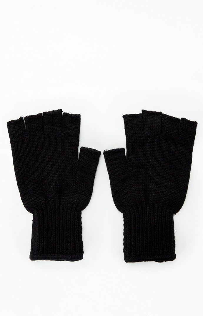 John Galt Women's Gloves in Black Pacsun GOOFASH