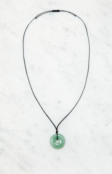John Galt Womens Necklace Green - Pacsun GOOFASH