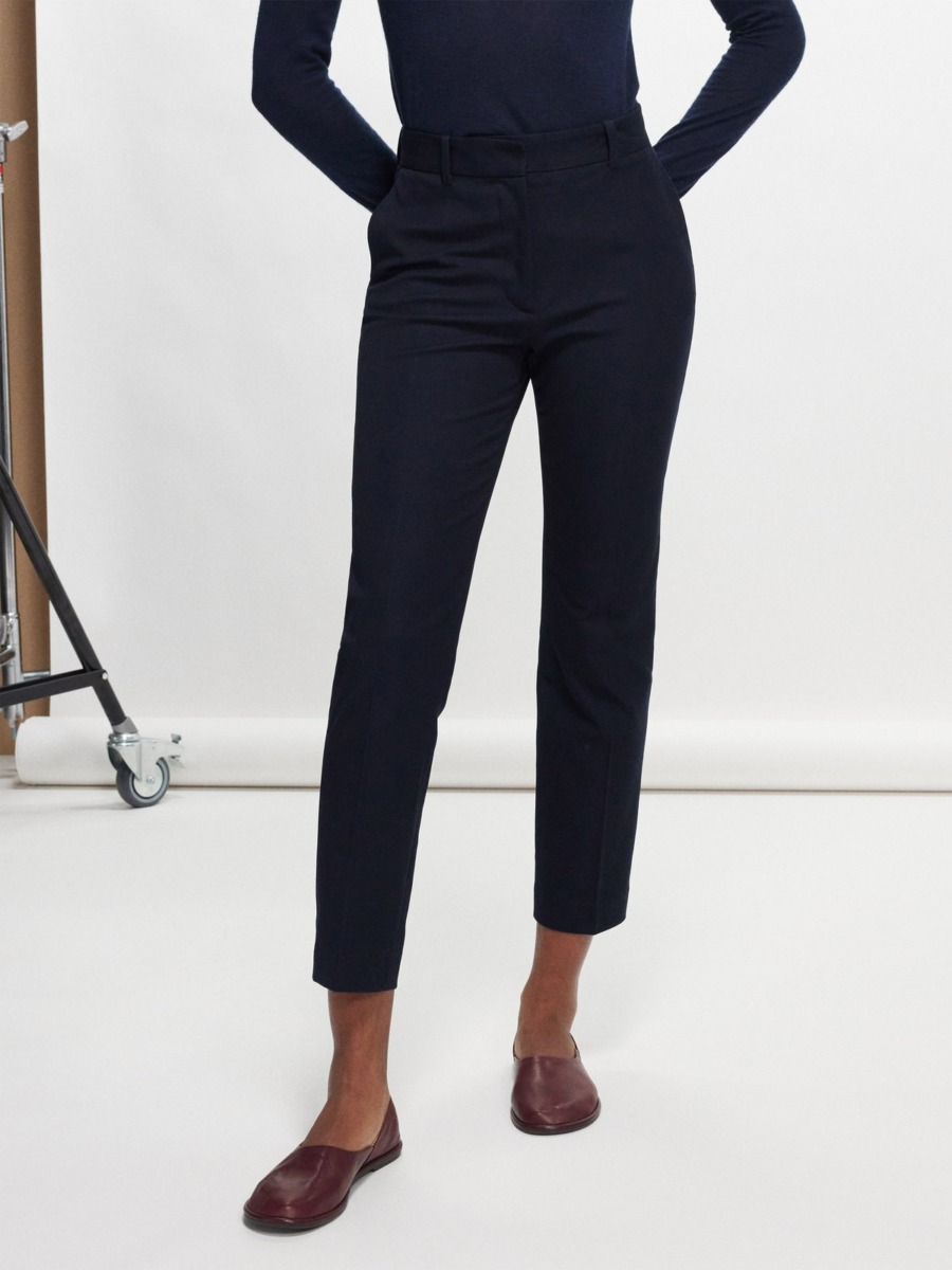 Joseph Ribkoff Woman Blue Trousers from Matches Fashion GOOFASH