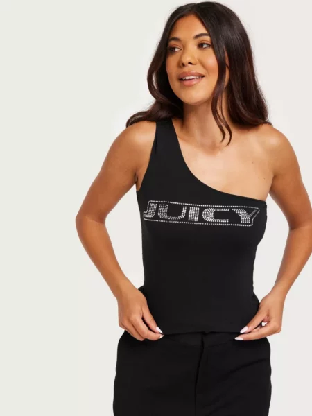 Juicy Couture Black Top Nelly Women GOOFASH