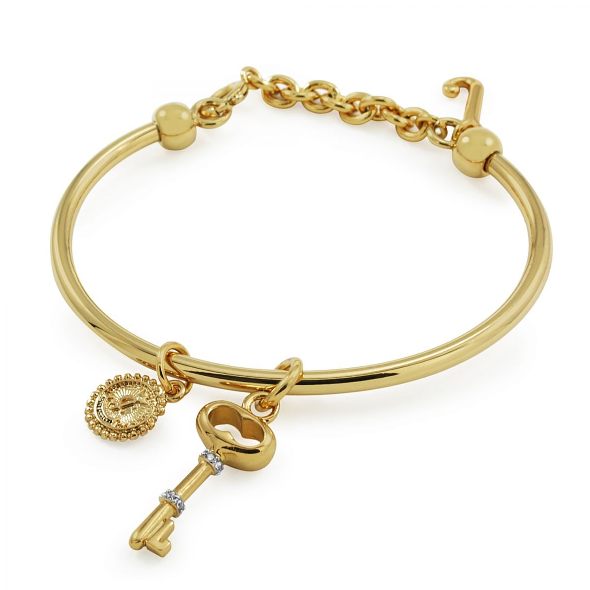 Juicy Couture Gold Lady Bangles Watch Shop GOOFASH