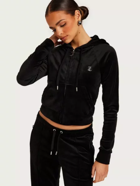 Juicy Couture Hoodie Black Nelly Women GOOFASH