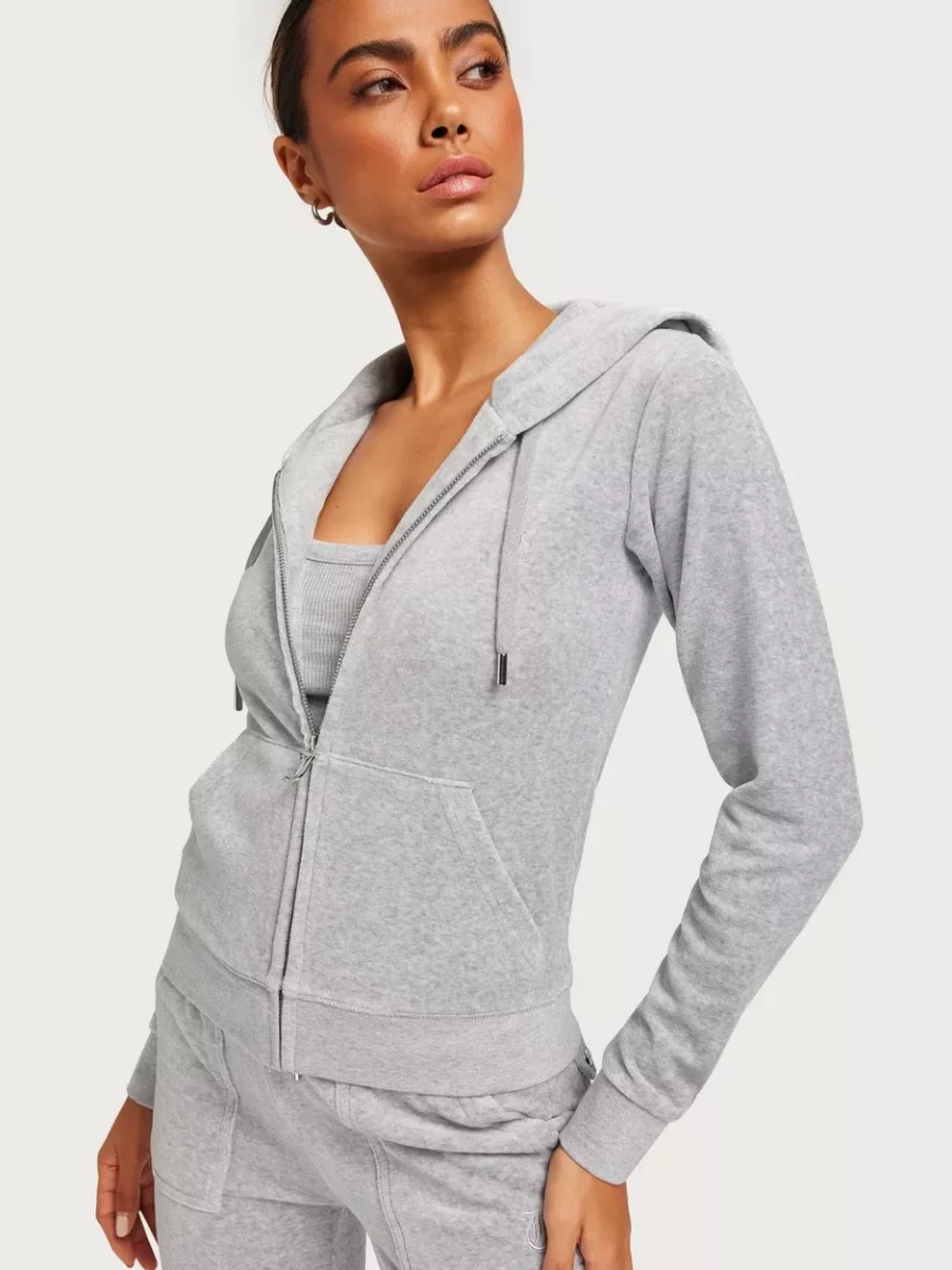Juicy Couture Hoodie Grey Nelly Woman GOOFASH