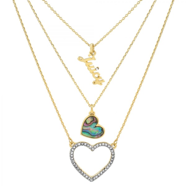 Juicy Couture Necklace in Gold - Watch Shop GOOFASH