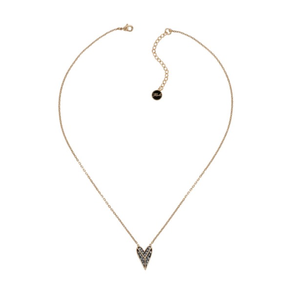 Karl Lagerfeld Women's Necklace in Rose Watch Shop GOOFASH