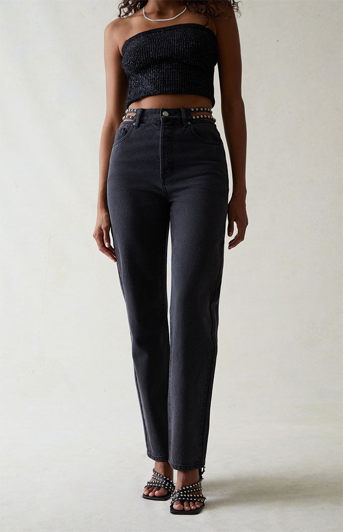 Kendall & Kylie - Women's Jeans in Black from Pacsun GOOFASH