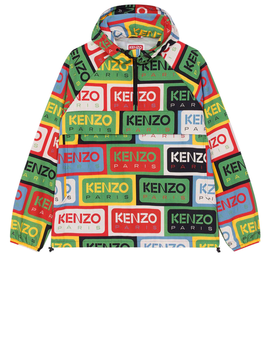 Kenzo - Windbreaker - Multicolor - Leam GOOFASH