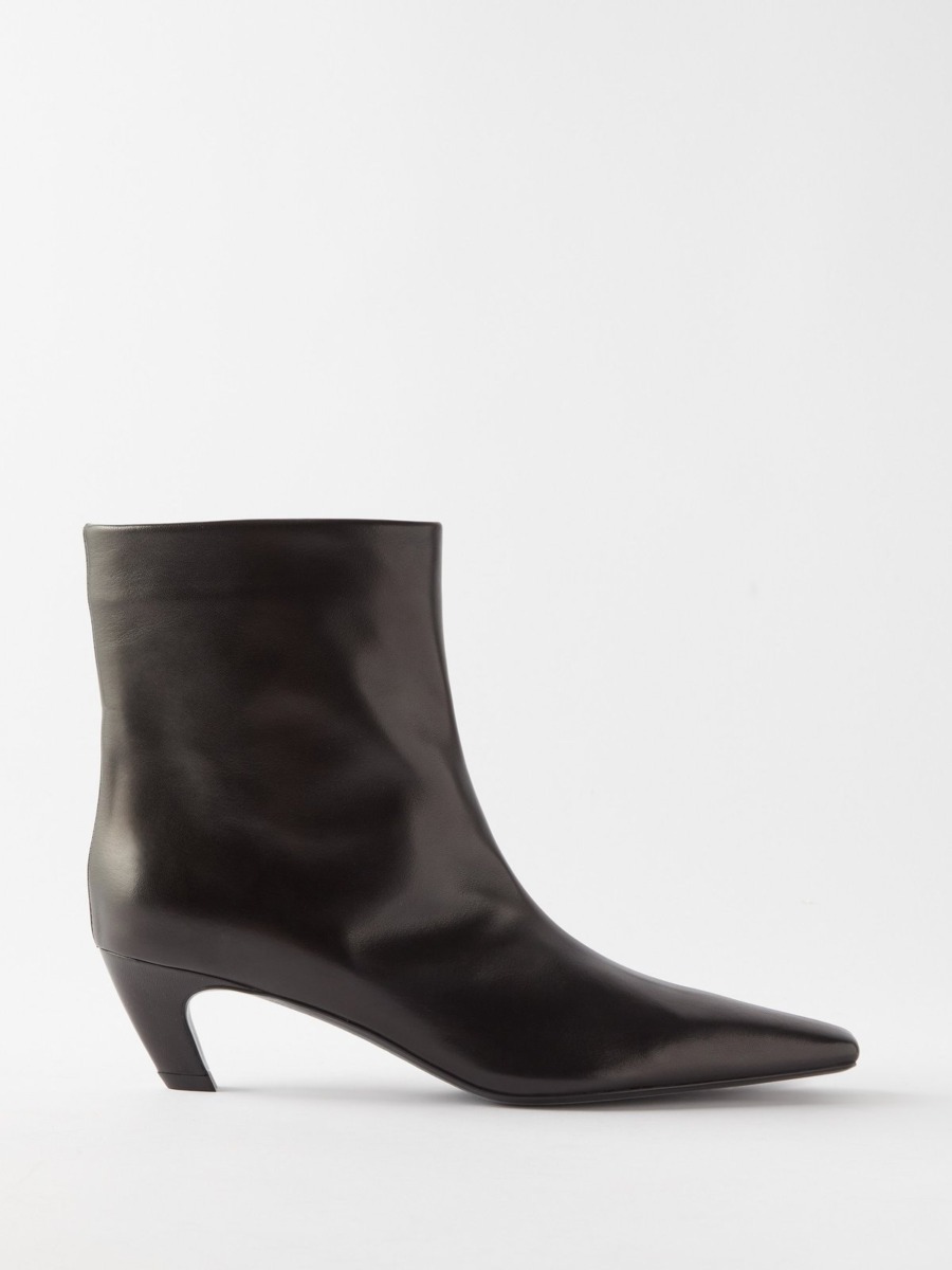Khaite - Boots Black - Matches Fashion Ladies GOOFASH