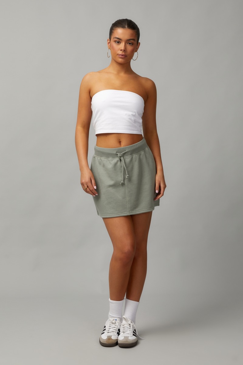 Khaki Skirt - Factorie - Woman - Cotton On GOOFASH