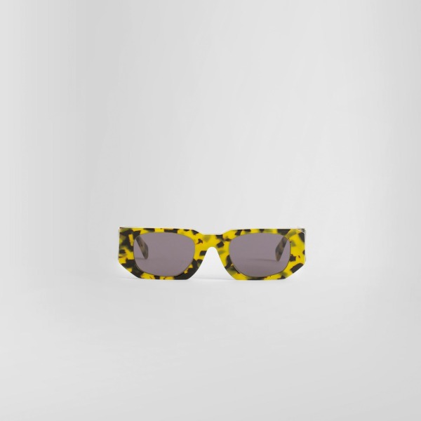 Kuboraum - Mens Sunglasses - Yellow - Antonioli GOOFASH