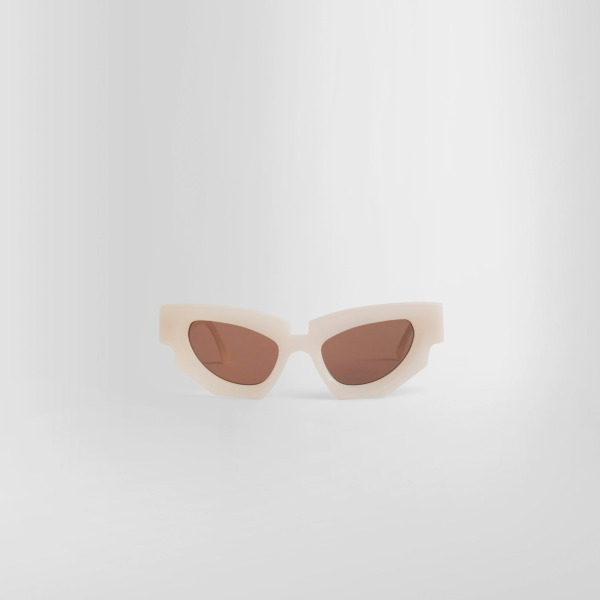 Kuboraum - White - Mens Sunglasses - Antonioli GOOFASH