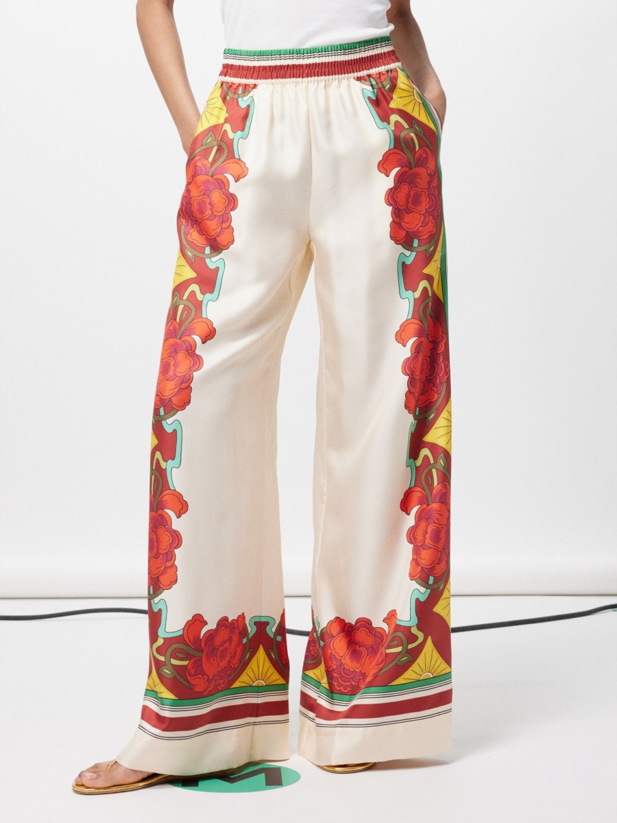 La Doublej - Trousers Multicolor Matches Fashion Ladies GOOFASH