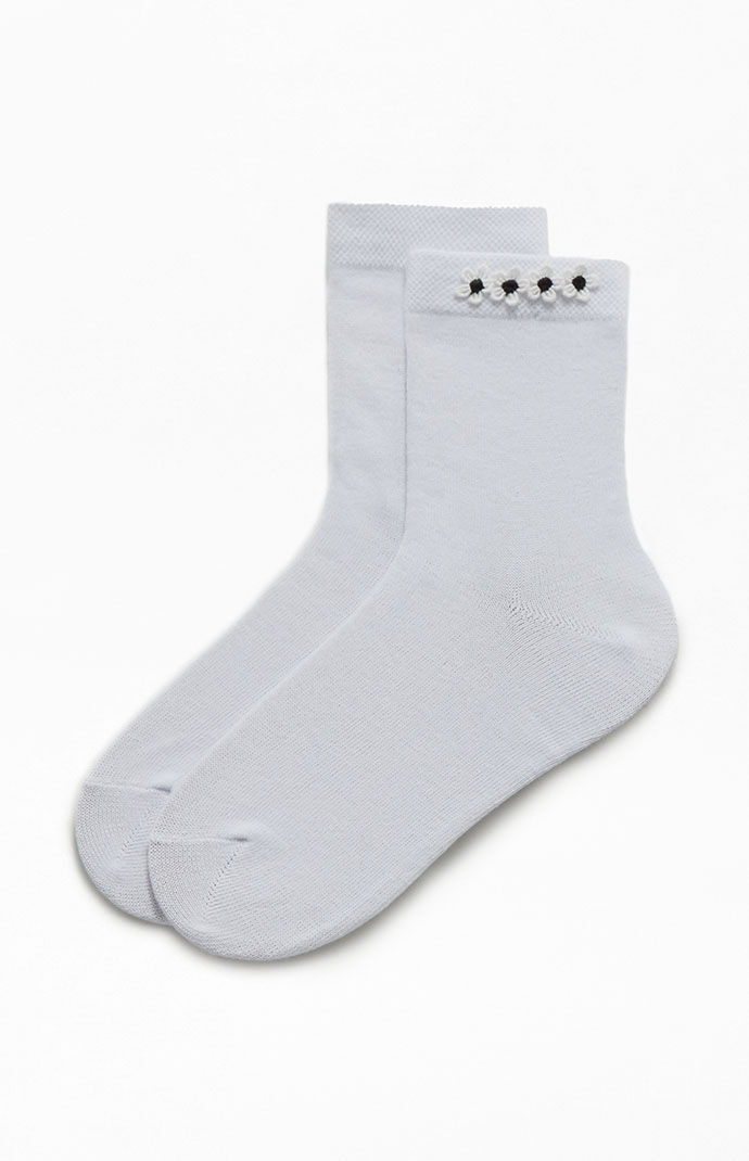 La Hearts - Ladies Socks Cream - Pacsun GOOFASH