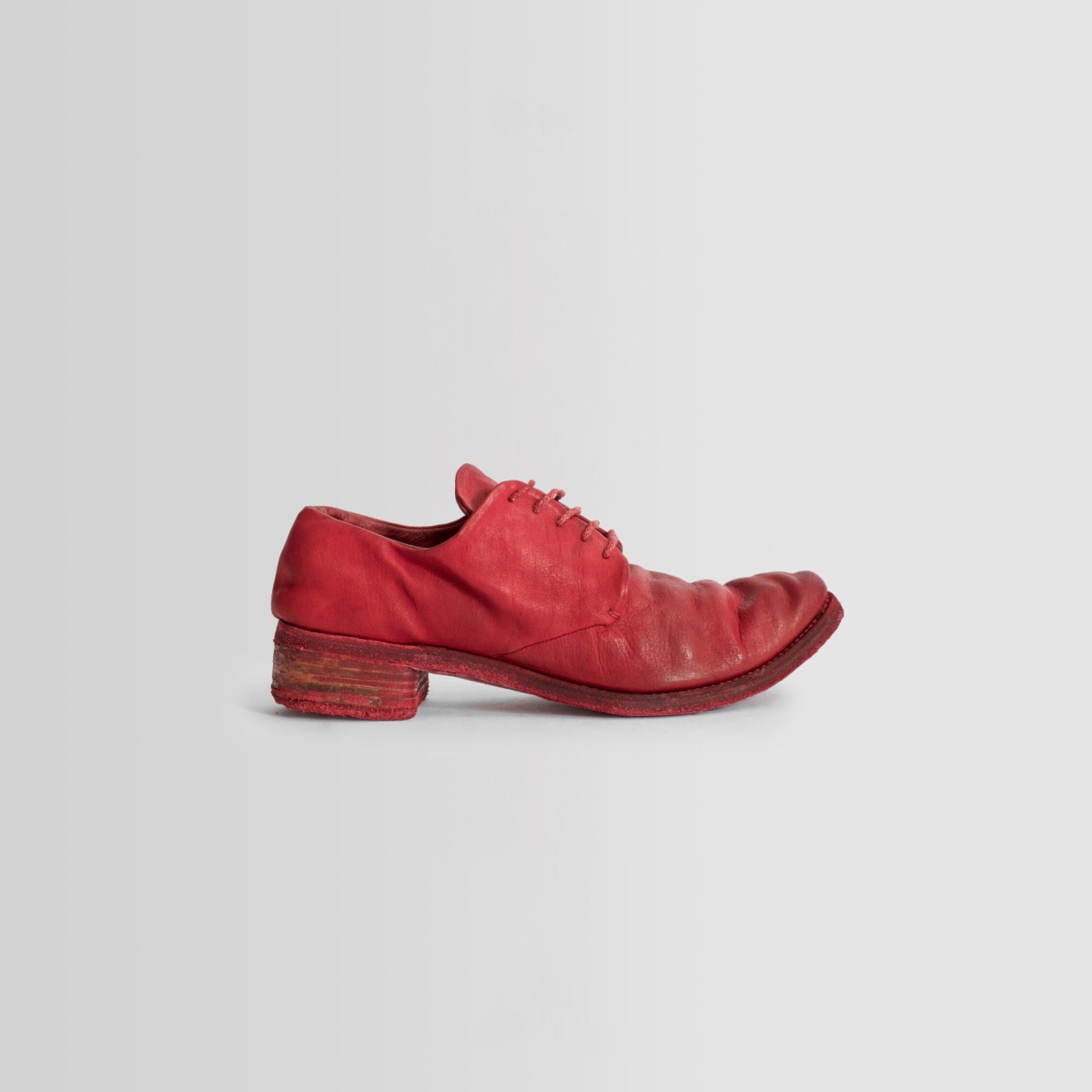 Lace Up Shoes Red Antonioli A Diciannoveventitre GOOFASH