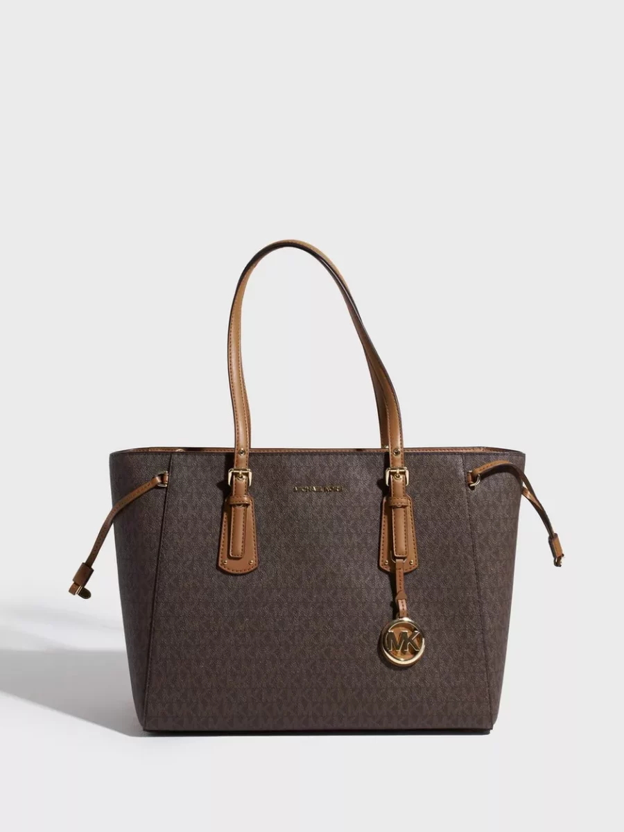 Ladies Brown Handbag by Nelly GOOFASH